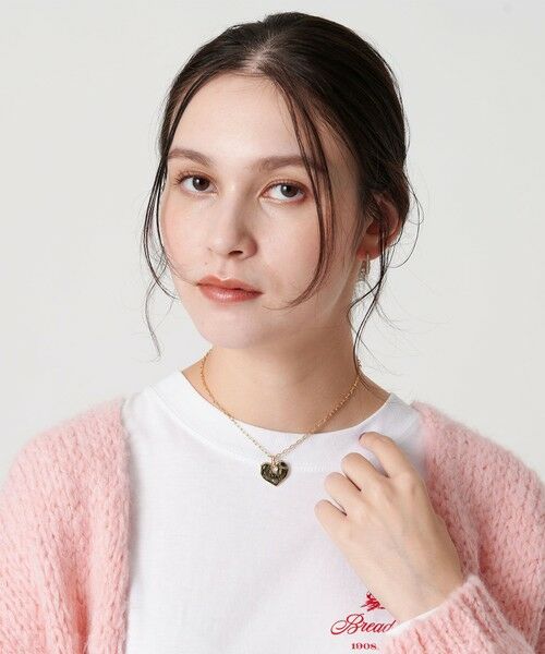 BEAUTY&YOUTH UNITED ARROWS / ビューティー&ユース ユナイテッドアローズ ネックレス・ペンダント・チョーカー | タタキ ハート ネックレス | 詳細1