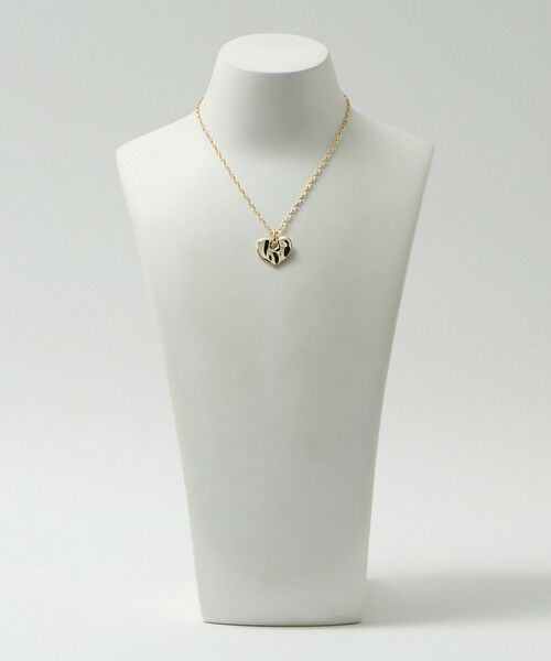 BEAUTY&YOUTH UNITED ARROWS / ビューティー&ユース ユナイテッドアローズ ネックレス・ペンダント・チョーカー | タタキ ハート ネックレス | 詳細6