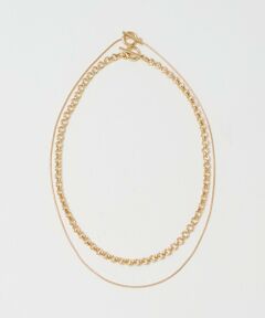 BEAUTY&YOUTH UNITED ARROWS / ビューティー&ユース ユナイテッドアローズ ネックレス・ペンダント・チョーカー | 2セット メタル ネックレス 4WAY