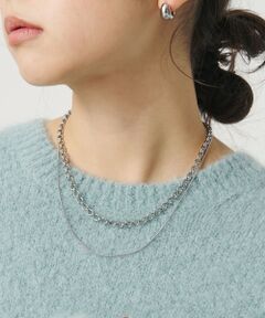 BEAUTY&YOUTH UNITED ARROWS / ビューティー&ユース ユナイテッドアローズ ネックレス・ペンダント・チョーカー | 2セット メタル ネックレス 4WAY