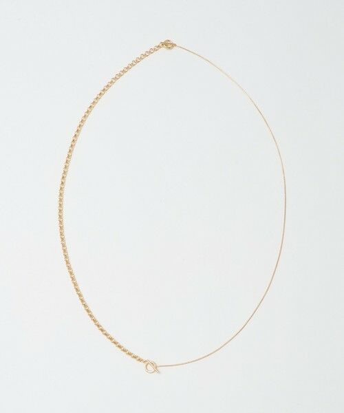 BEAUTY&YOUTH UNITED ARROWS / ビューティー&ユース ユナイテッドアローズ ネックレス・ペンダント・チョーカー | 2セット メタル ネックレス 4WAY | 詳細2