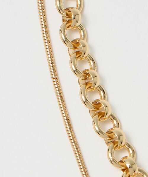 BEAUTY&YOUTH UNITED ARROWS / ビューティー&ユース ユナイテッドアローズ ネックレス・ペンダント・チョーカー | 2セット メタル ネックレス 4WAY | 詳細4