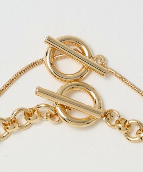 BEAUTY&YOUTH UNITED ARROWS / ビューティー&ユース ユナイテッドアローズ ネックレス・ペンダント・チョーカー | 2セット メタル ネックレス 4WAY | 詳細5