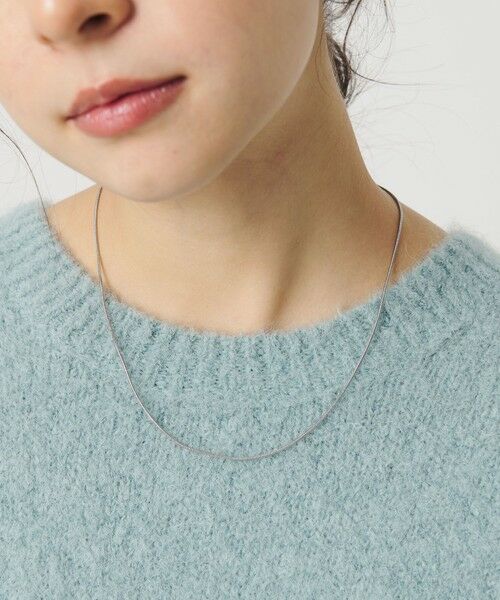 BEAUTY&YOUTH UNITED ARROWS / ビューティー&ユース ユナイテッドアローズ ネックレス・ペンダント・チョーカー | 2セット メタル ネックレス 4WAY | 詳細9