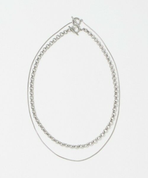 BEAUTY&YOUTH UNITED ARROWS / ビューティー&ユース ユナイテッドアローズ ネックレス・ペンダント・チョーカー | 2セット メタル ネックレス 4WAY | 詳細12