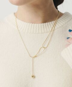 BEAUTY&YOUTH UNITED ARROWS / ビューティー&ユース ユナイテッドアローズ ネックレス・ペンダント・チョーカー | ノット ワンボール ネックレス