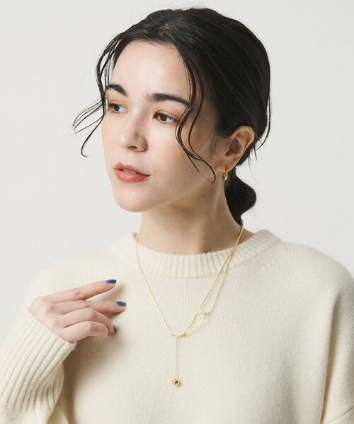 BEAUTY&YOUTH UNITED ARROWS / ビューティー&ユース ユナイテッドアローズ ネックレス・ペンダント・チョーカー | ノット ワンボール ネックレス | 詳細1