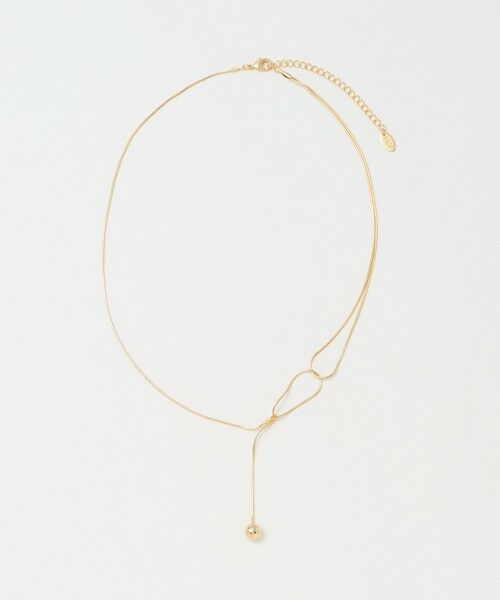 BEAUTY&YOUTH UNITED ARROWS / ビューティー&ユース ユナイテッドアローズ ネックレス・ペンダント・チョーカー | ノット ワンボール ネックレス | 詳細2