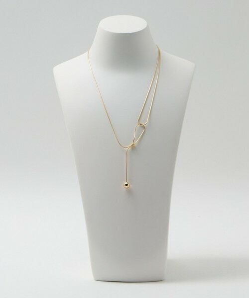 BEAUTY&YOUTH UNITED ARROWS / ビューティー&ユース ユナイテッドアローズ ネックレス・ペンダント・チョーカー | ノット ワンボール ネックレス | 詳細7