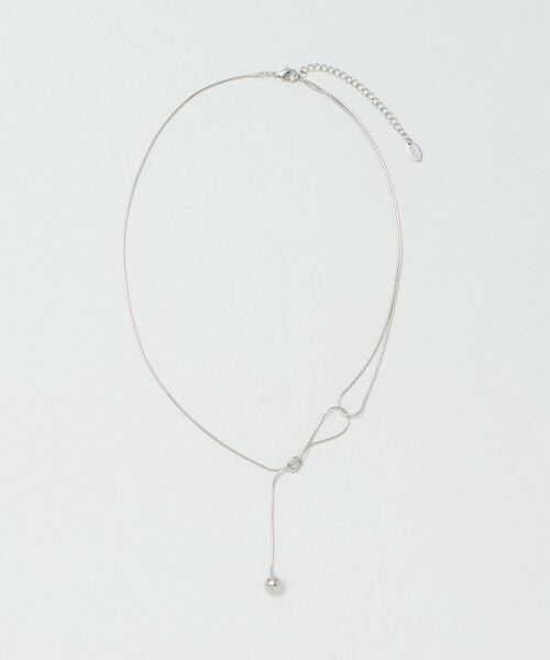 BEAUTY&YOUTH UNITED ARROWS / ビューティー&ユース ユナイテッドアローズ ネックレス・ペンダント・チョーカー | ノット ワンボール ネックレス | 詳細9
