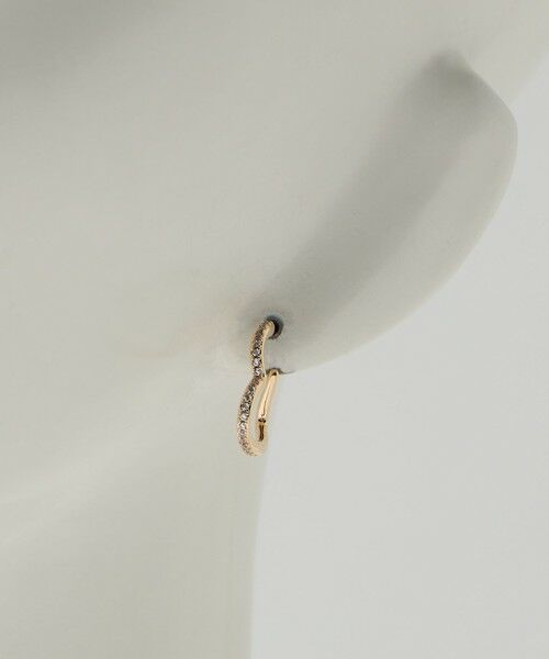 BEAUTY&YOUTH UNITED ARROWS / ビューティー&ユース ユナイテッドアローズ ピアス・イヤリング | キュービックジルコニア ライン ハート ピアス | 詳細6