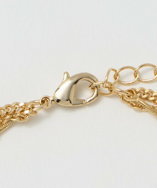 BEAUTY&YOUTH UNITED ARROWS / ビューティー&ユース ユナイテッドアローズ ネックレス・ペンダント・チョーカー | ムーンモチーフ 3連 ネックレス | 詳細6