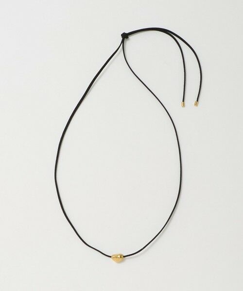 BEAUTY&YOUTH UNITED ARROWS / ビューティー&ユース ユナイテッドアローズ ネックレス・ペンダント・チョーカー | メタル ユニーク ダブル チョーカー | 詳細3