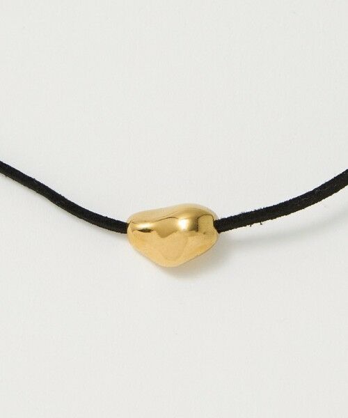 BEAUTY&YOUTH UNITED ARROWS / ビューティー&ユース ユナイテッドアローズ ネックレス・ペンダント・チョーカー | メタル ユニーク ダブル チョーカー | 詳細4