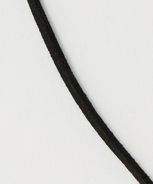 BEAUTY&YOUTH UNITED ARROWS / ビューティー&ユース ユナイテッドアローズ ネックレス・ペンダント・チョーカー | メタル ユニーク ダブル チョーカー | 詳細5