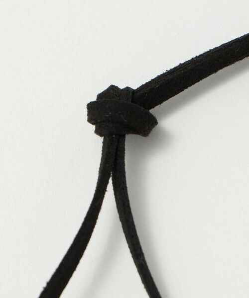 BEAUTY&YOUTH UNITED ARROWS / ビューティー&ユース ユナイテッドアローズ ネックレス・ペンダント・チョーカー | メタル ユニーク ダブル チョーカー | 詳細6