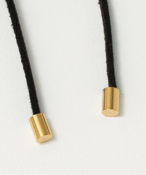 BEAUTY&YOUTH UNITED ARROWS / ビューティー&ユース ユナイテッドアローズ ネックレス・ペンダント・チョーカー | メタル ユニーク ダブル チョーカー | 詳細7