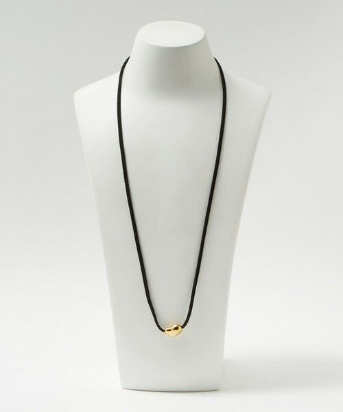 BEAUTY&YOUTH UNITED ARROWS / ビューティー&ユース ユナイテッドアローズ ネックレス・ペンダント・チョーカー | メタル ユニーク ダブル チョーカー | 詳細8