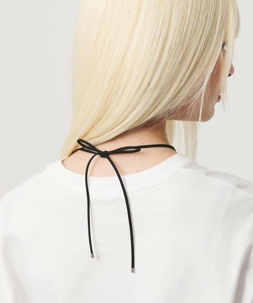 BEAUTY&YOUTH UNITED ARROWS / ビューティー&ユース ユナイテッドアローズ ネックレス・ペンダント・チョーカー | メタル ユニーク ダブル チョーカー | 詳細9