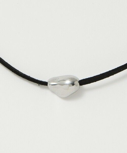 BEAUTY&YOUTH UNITED ARROWS / ビューティー&ユース ユナイテッドアローズ ネックレス・ペンダント・チョーカー | メタル ユニーク ダブル チョーカー | 詳細9