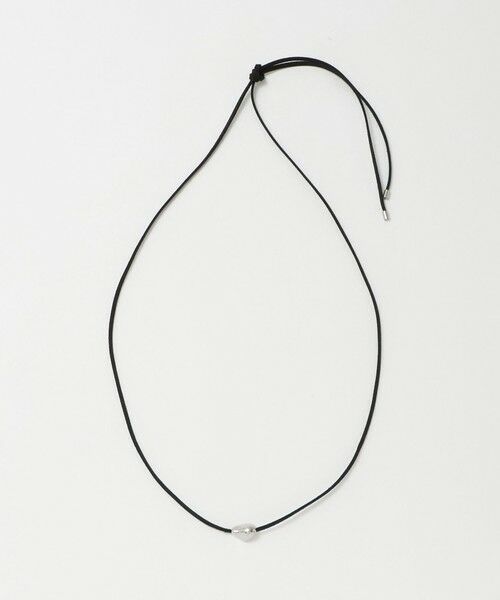 BEAUTY&YOUTH UNITED ARROWS / ビューティー&ユース ユナイテッドアローズ ネックレス・ペンダント・チョーカー | メタル ユニーク ダブル チョーカー | 詳細10