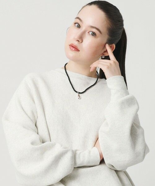 BEAUTY&YOUTH UNITED ARROWS / ビューティー&ユース ユナイテッドアローズ ネックレス・ペンダント・チョーカー | メタル ドロップ チョーカー | 詳細1