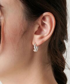 BEAUTY&YOUTH UNITED ARROWS / ビューティー&ユース ユナイテッドアローズ ピアス・イヤリング | ロープ×パイプ フープピアス