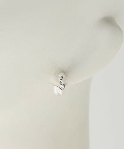 BEAUTY&YOUTH UNITED ARROWS / ビューティー&ユース ユナイテッドアローズ ピアス・イヤリング | ロープ×パイプ フープピアス | 詳細12