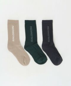 BEAUTY&YOUTH UNITED ARROWS / ビューティー&ユース ユナイテッドアローズ ソックス | ＜Salomon＞EVERYDAY CREW 3P ソックス