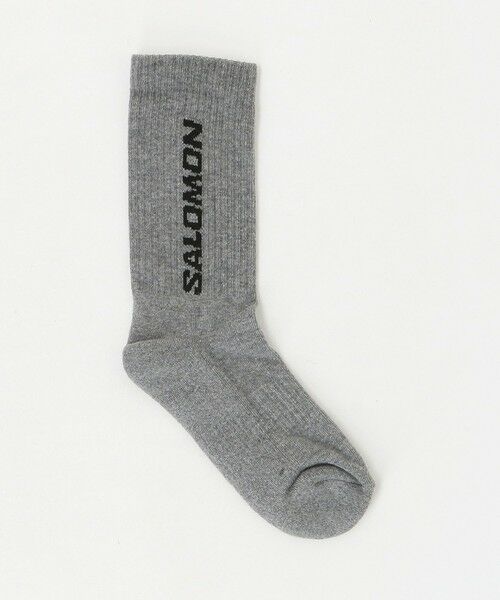 BEAUTY&YOUTH UNITED ARROWS / ビューティー&ユース ユナイテッドアローズ ソックス | ＜Salomon＞EVERYDAY CREW 3P ソックス | 詳細4