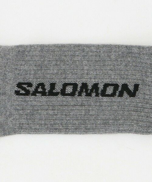 BEAUTY&YOUTH UNITED ARROWS / ビューティー&ユース ユナイテッドアローズ ソックス | ＜Salomon＞EVERYDAY CREW 3P ソックス | 詳細6