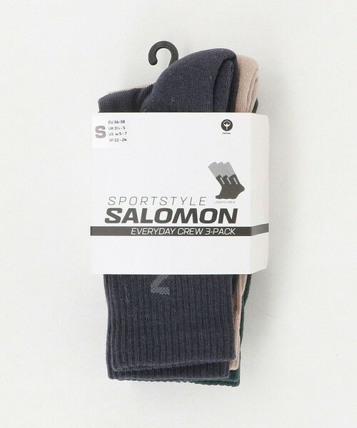 BEAUTY&YOUTH UNITED ARROWS / ビューティー&ユース ユナイテッドアローズ ソックス | ＜Salomon＞EVERYDAY CREW 3P ソックス | 詳細19