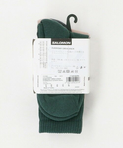 BEAUTY&YOUTH UNITED ARROWS / ビューティー&ユース ユナイテッドアローズ ソックス | ＜Salomon＞EVERYDAY CREW 3P ソックス | 詳細20