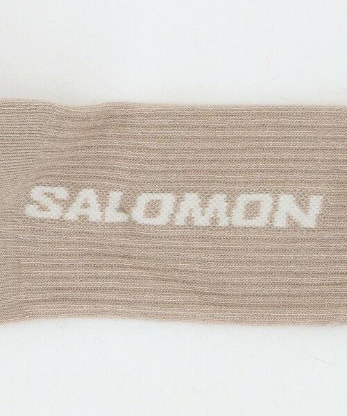 BEAUTY&YOUTH UNITED ARROWS / ビューティー&ユース ユナイテッドアローズ ソックス | ＜Salomon＞EVERYDAY CREW 3P ソックス | 詳細12
