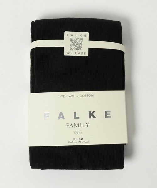 BEAUTY & YOUTH UNITED ARROWS/ビューティー&ユース ユナイテッドアローズ ＜FALKE＞ファミリー タイツ BLACK S/M