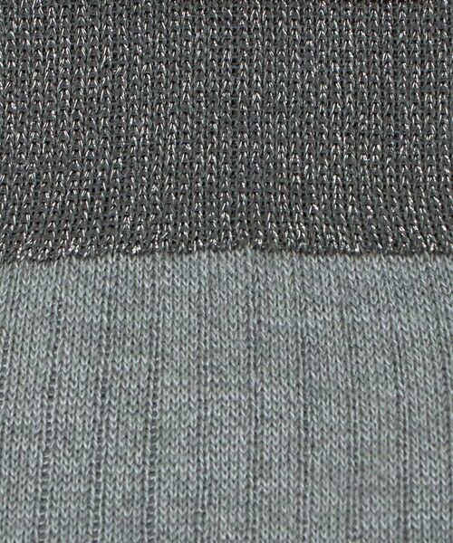 BEAUTY&YOUTH UNITED ARROWS / ビューティー&ユース ユナイテッドアローズ ソックス | ＜MARCOMONDE＞グリッター ハイソックス | 詳細1