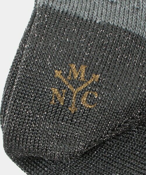 BEAUTY&YOUTH UNITED ARROWS / ビューティー&ユース ユナイテッドアローズ ソックス | ＜MARCOMONDE＞グリッター ハイソックス | 詳細2