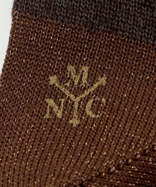 BEAUTY&YOUTH UNITED ARROWS / ビューティー&ユース ユナイテッドアローズ ソックス | ＜MARCOMONDE＞グリッター ハイソックス | 詳細6