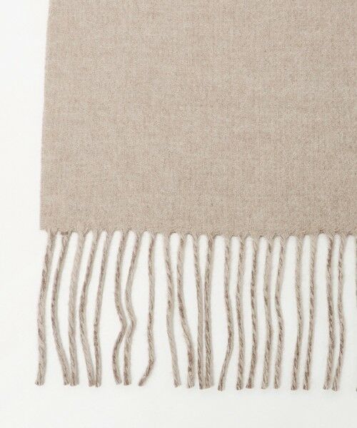 BEAUTY&YOUTH UNITED ARROWS / ビューティー&ユース ユナイテッドアローズ マフラー・ショール・スヌード・ストール | 【別注】＜Eds Cashmere＞カシミヤ リバーシブル マフラー | 詳細5