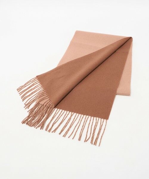 BEAUTY&YOUTH UNITED ARROWS / ビューティー&ユース ユナイテッドアローズ マフラー・ショール・スヌード・ストール | 【別注】＜Eds Cashmere＞カシミヤ リバーシブル マフラー | 詳細9