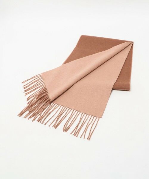 BEAUTY&YOUTH UNITED ARROWS / ビューティー&ユース ユナイテッドアローズ マフラー・ショール・スヌード・ストール | 【別注】＜Eds Cashmere＞カシミヤ リバーシブル マフラー | 詳細10