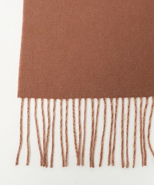 BEAUTY&YOUTH UNITED ARROWS / ビューティー&ユース ユナイテッドアローズ マフラー・ショール・スヌード・ストール | 【別注】＜Eds Cashmere＞カシミヤ リバーシブル マフラー | 詳細11