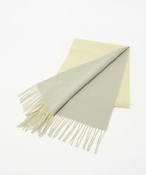 BEAUTY&YOUTH UNITED ARROWS / ビューティー&ユース ユナイテッドアローズ マフラー・ショール・スヌード・ストール | 【別注】＜Eds Cashmere＞カシミヤ リバーシブル マフラー | 詳細15