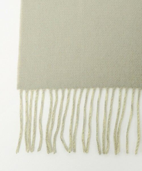 BEAUTY&YOUTH UNITED ARROWS / ビューティー&ユース ユナイテッドアローズ マフラー・ショール・スヌード・ストール | 【別注】＜Eds Cashmere＞カシミヤ リバーシブル マフラー | 詳細17