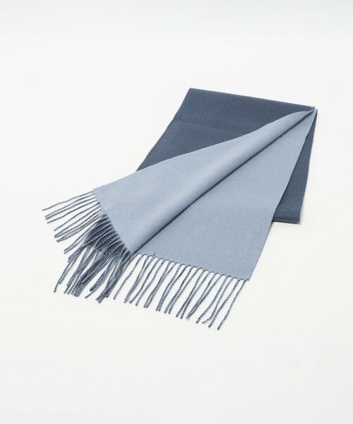 BEAUTY&YOUTH UNITED ARROWS / ビューティー&ユース ユナイテッドアローズ マフラー・ショール・スヌード・ストール | 【別注】＜Eds Cashmere＞カシミヤ リバーシブル マフラー | 詳細22