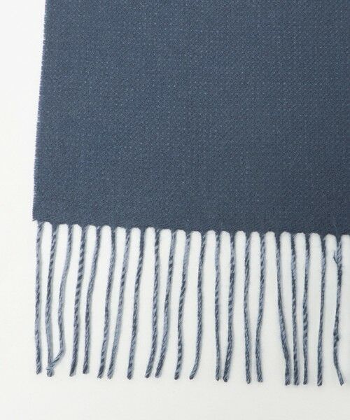 BEAUTY&YOUTH UNITED ARROWS / ビューティー&ユース ユナイテッドアローズ マフラー・ショール・スヌード・ストール | 【別注】＜Eds Cashmere＞カシミヤ リバーシブル マフラー | 詳細23