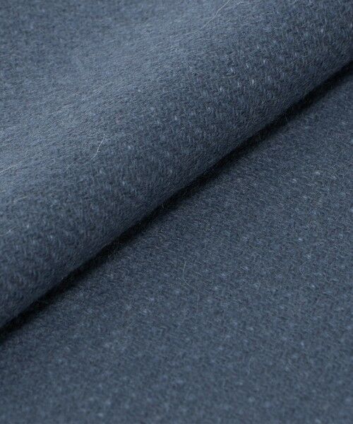 BEAUTY&YOUTH UNITED ARROWS / ビューティー&ユース ユナイテッドアローズ マフラー・ショール・スヌード・ストール | 【別注】＜Eds Cashmere＞カシミヤ リバーシブル マフラー | 詳細24