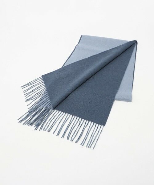 BEAUTY&YOUTH UNITED ARROWS / ビューティー&ユース ユナイテッドアローズ マフラー・ショール・スヌード・ストール | 【別注】＜Eds Cashmere＞カシミヤ リバーシブル マフラー | 詳細21