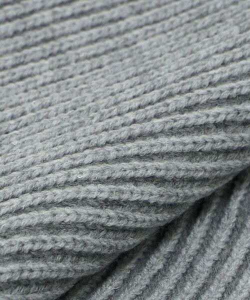 BEAUTY&YOUTH UNITED ARROWS / ビューティー&ユース ユナイテッドアローズ マフラー・ショール・スヌード・ストール | スパンコール リブ ストール | 詳細8