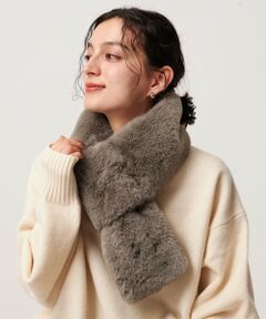 BEAUTY&YOUTH UNITED ARROWS / ビューティー&ユース ユナイテッドアローズ マフラー・ショール・スヌード・ストール | ファーライク マフラー